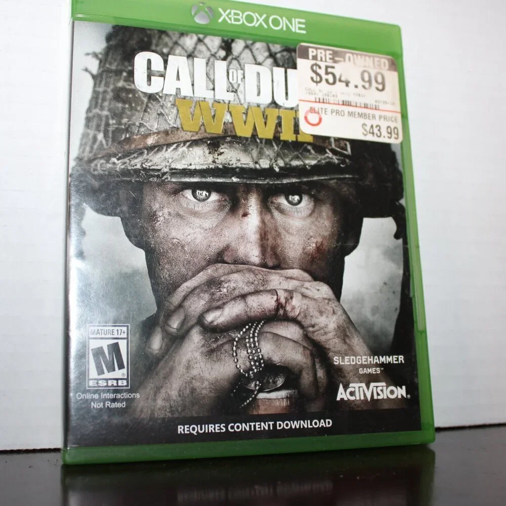 Xbox One Call of Duty: WWII - Sledgehammer Games